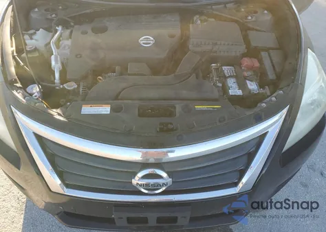 2013 Nissan Altima 2.5 from USA, damaged, VIN 1N4AL3AP5DC217580